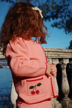 Fashion Konges Sløjd ALEXA BUKSER - POWDER PINK powderpink