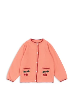 Hot Konges Sløjd ALEXA CARDIGAN - POWDER PINK powderpink