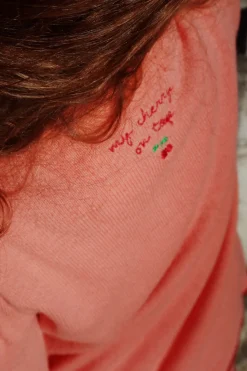 Hot Konges Sløjd ALEXA CARDIGAN - POWDER PINK powderpink