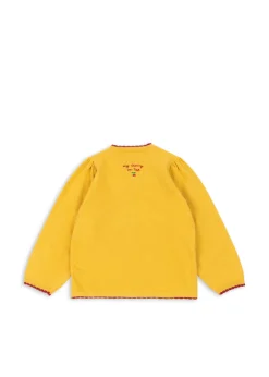 Best Konges Sløjd ALEXA CARDIGAN - YOLK YELLOW yolkyellow