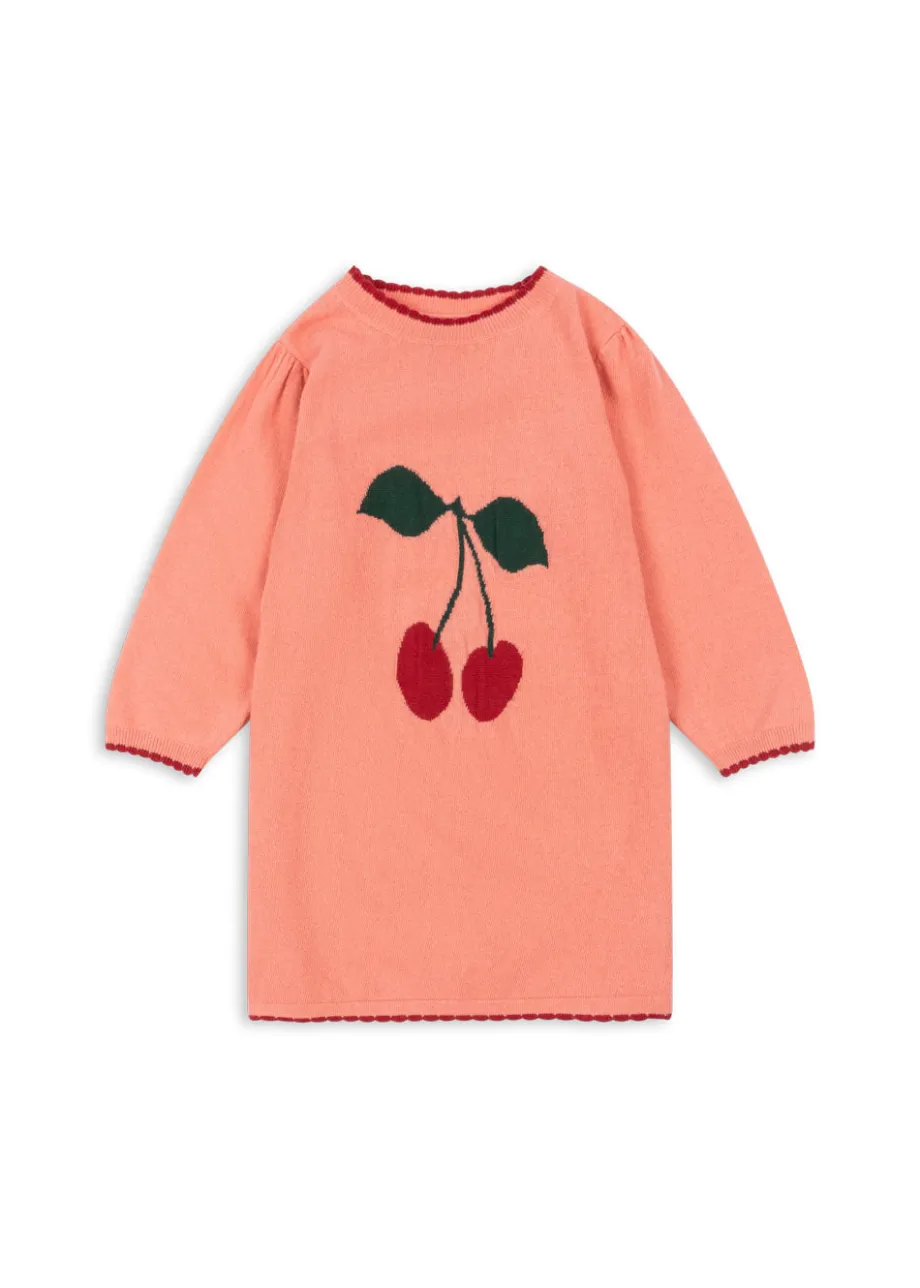 Discount Konges Sløjd ALEXA KJOLE - POWDER PINK powderpink