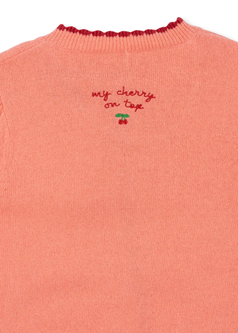 Discount Konges Sløjd ALEXA KJOLE - POWDER PINK powderpink