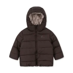 Shop Konges Sløjd Alpi vinterjakke - chocolate brown chocolatebrown