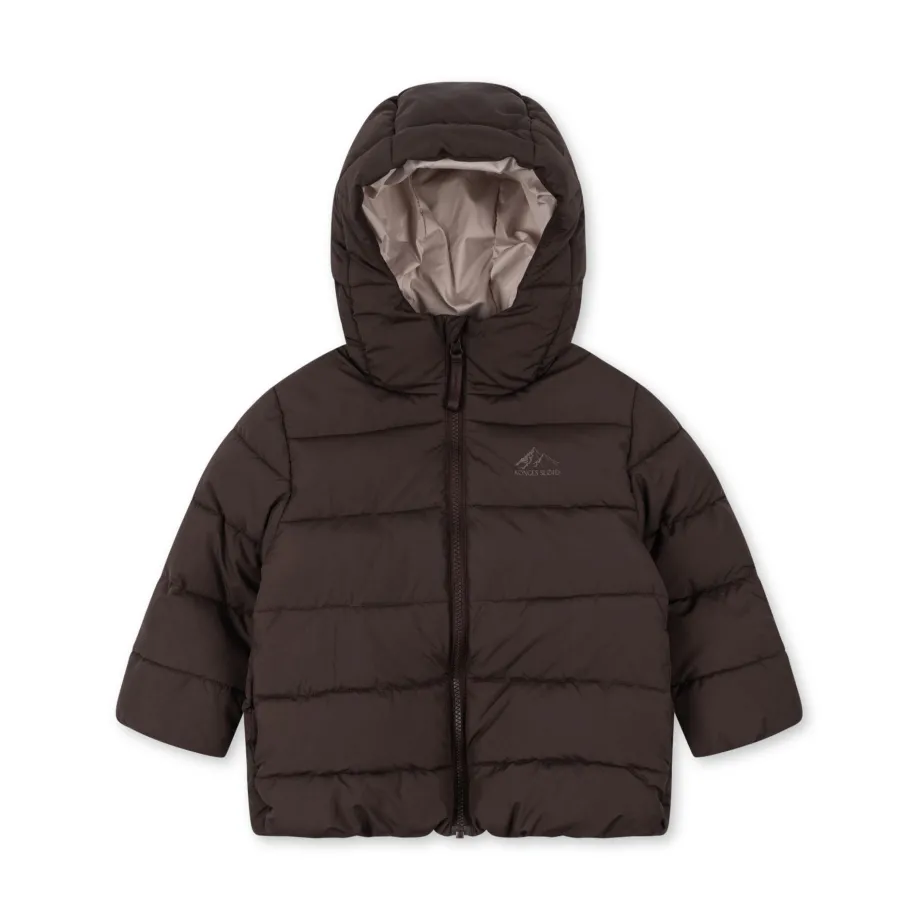 Shop Konges Sløjd Alpi vinterjakke - chocolate brown chocolatebrown