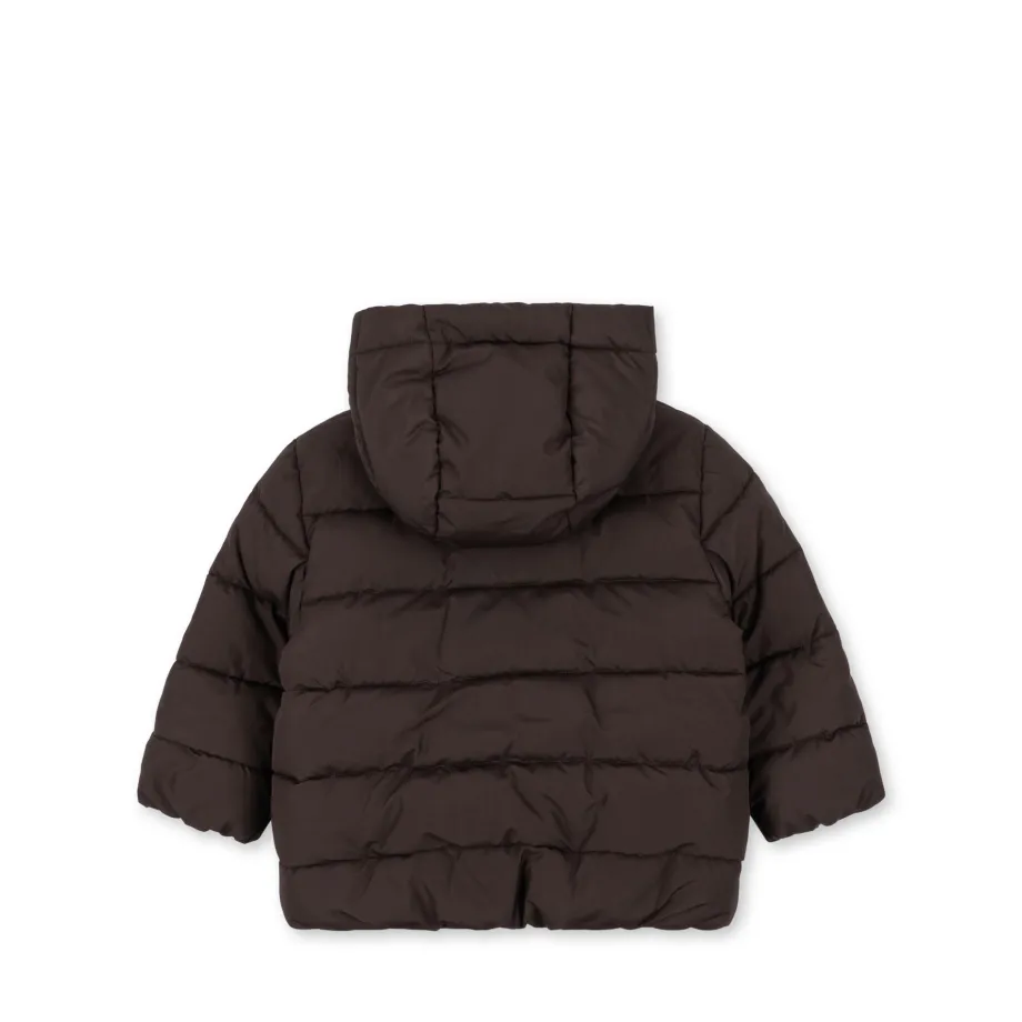 Shop Konges Sløjd Alpi vinterjakke - chocolate brown chocolatebrown