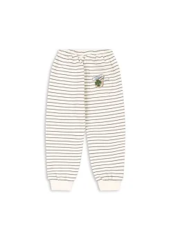 Store Konges Sløjd AMIO JOGGINGBUKSER - ANTIQUE WHITE / OMBRE BLUE