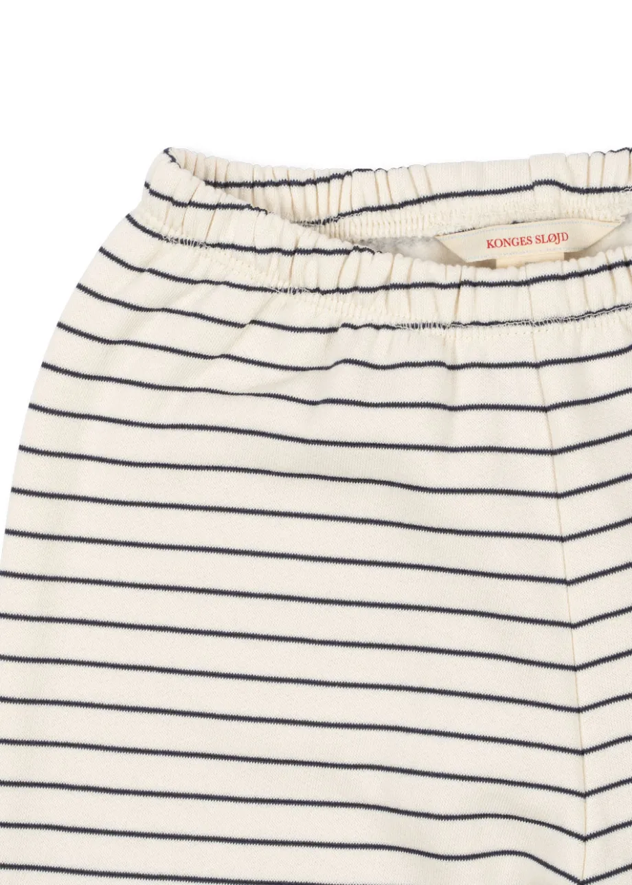 Store Konges Sløjd AMIO JOGGINGBUKSER - ANTIQUE WHITE / OMBRE BLUE