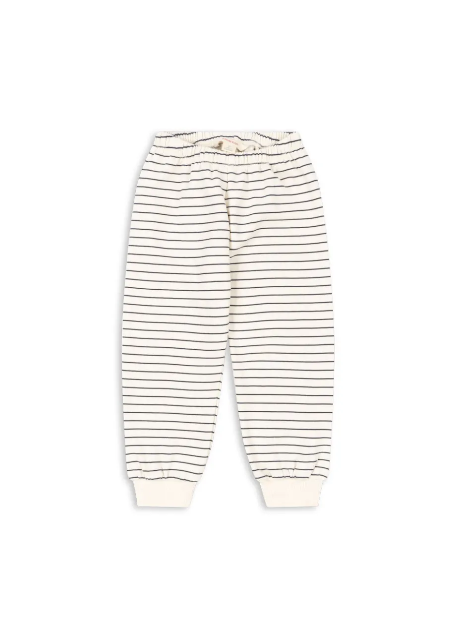 Store Konges Sløjd AMIO JOGGINGBUKSER - ANTIQUE WHITE / OMBRE BLUE