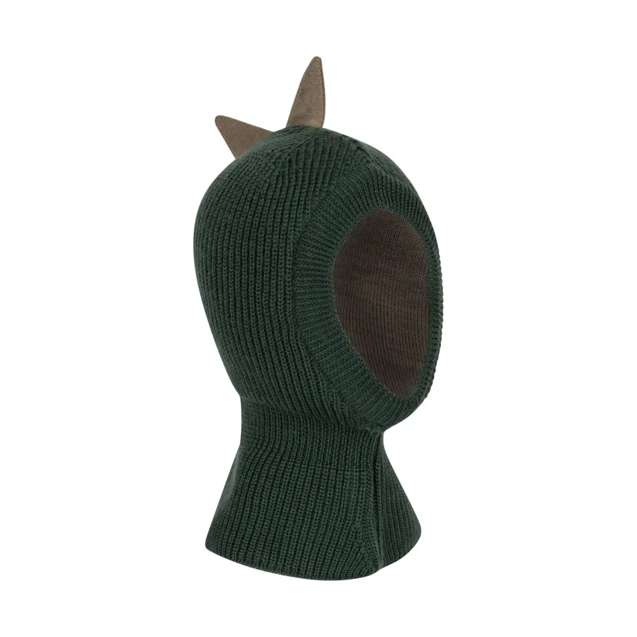 Clearance Konges Sløjd Animal elefanthue - green