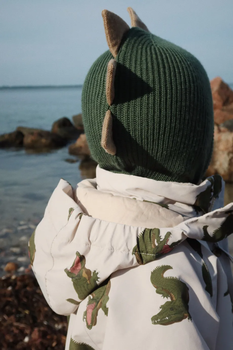 Clearance Konges Sløjd Animal elefanthue - green