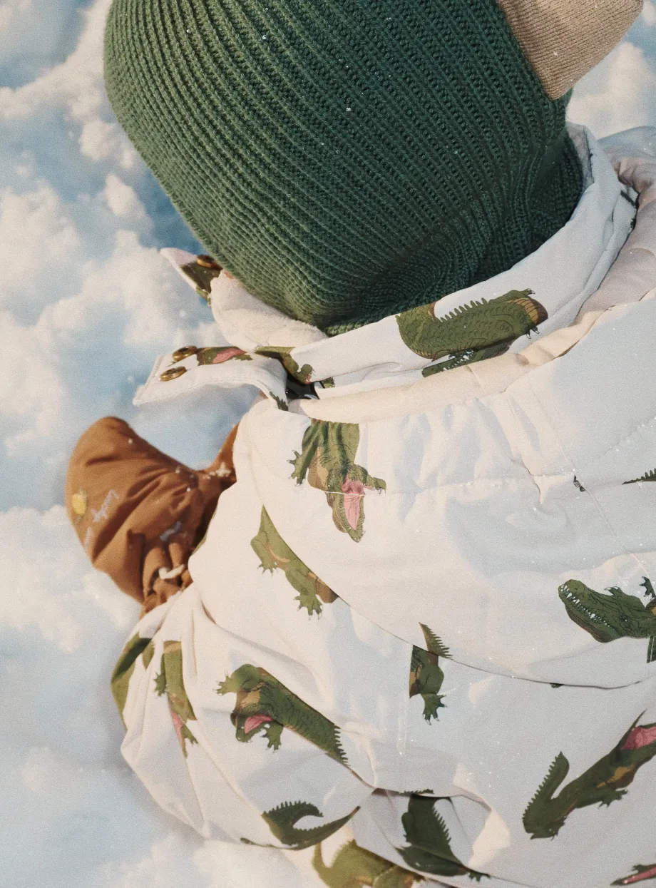 Clearance Konges Sløjd Animal elefanthue - green