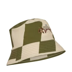 Online Konges Sløjd asnou bøllehat - DARK OLIVE/CREAMY WHITE darkolive/creamywhite