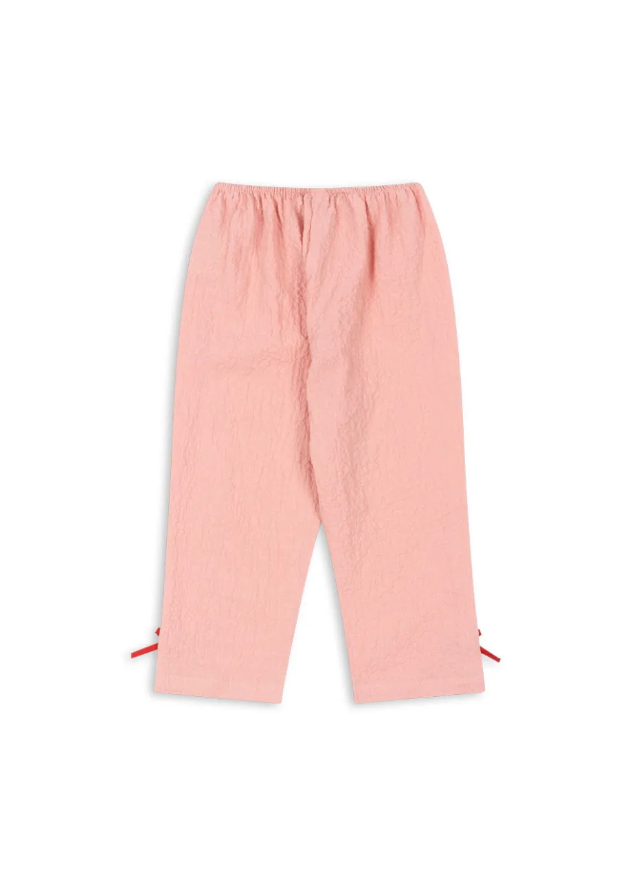 New Konges Sløjd AVA BUKSER - MELLOW ROSE mellowrose