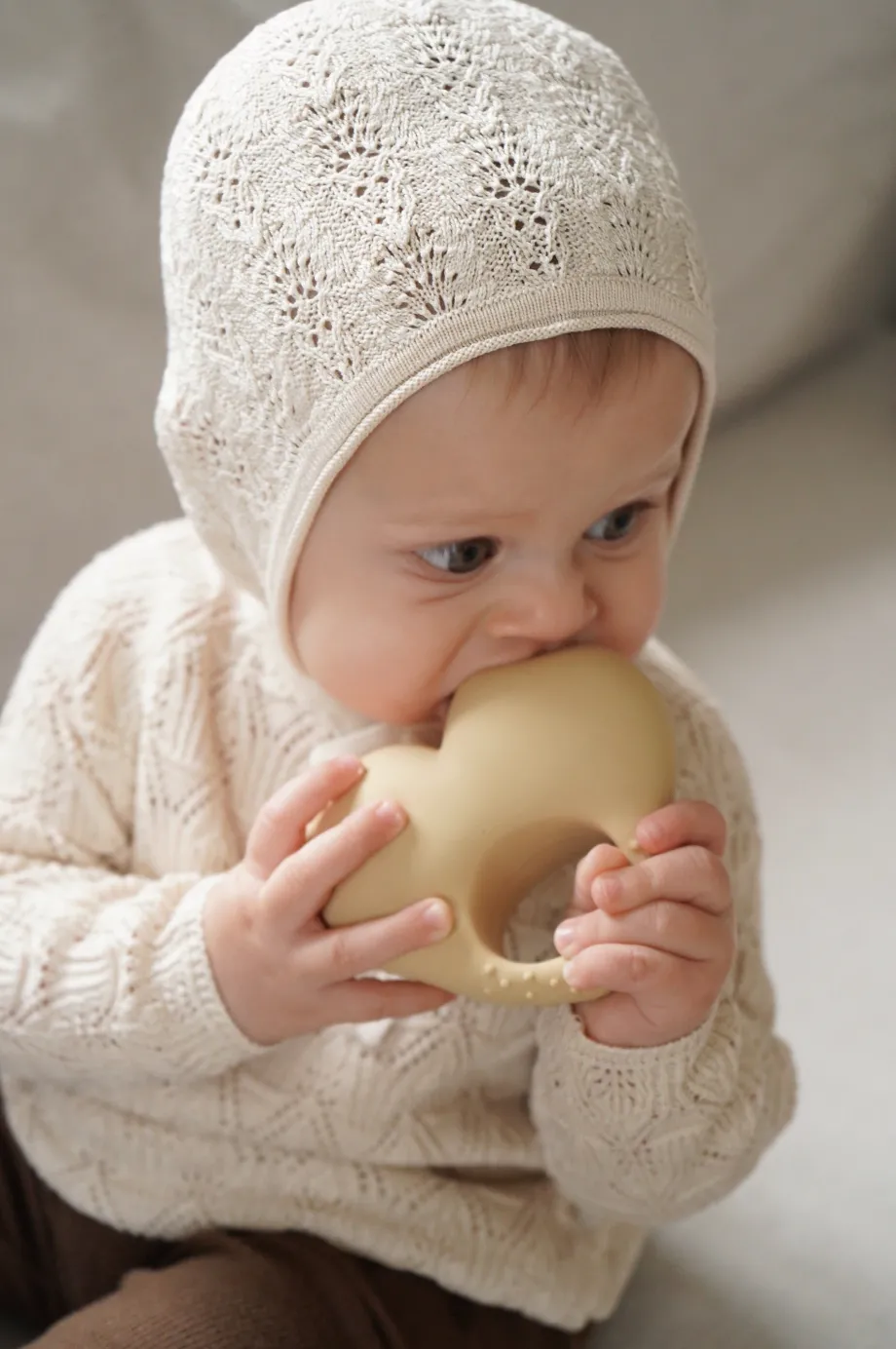 Clearance Konges Sløjd babs bidering - CREAMY WHITE creamywhite