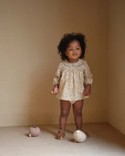 Sale Konges Sløjd babs rangle - apricot