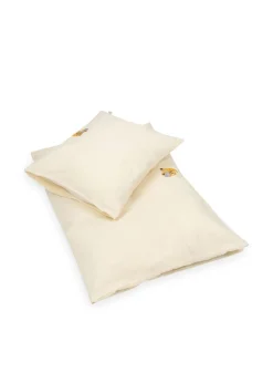 Shop Konges Sløjd baby sengesæt 70x100 - ANTIQUE WHITE antiquewhite