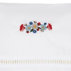 Clearance Konges Sløjd baby sengesæt 70x100 - blossom