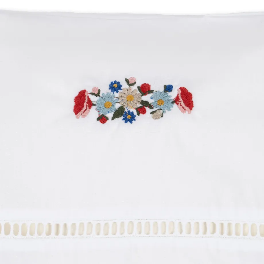 Clearance Konges Sløjd baby sengesæt 70x100 - blossom