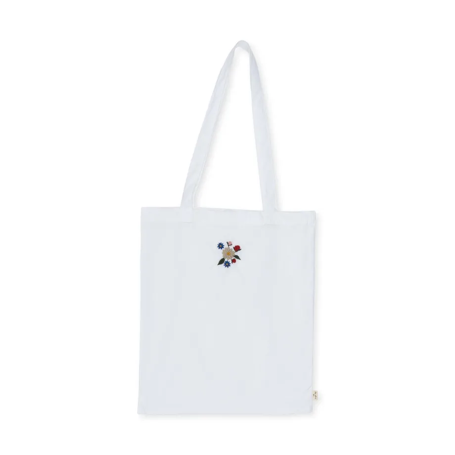 Clearance Konges Sløjd baby sengesæt 70x100 - blossom