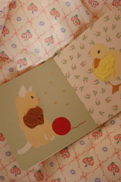 Best Konges Sløjd baby sengesæt 70x100 - fleur decor fleurdecor