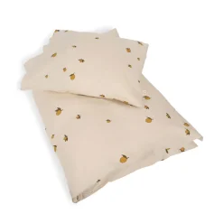 Best Konges Sløjd baby sengesæt 70x100 - lemon
