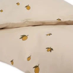 Best Konges Sløjd baby sengesæt 70x100 - lemon