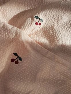 Outlet Konges Sløjd baby sengesæt 70x100 - LIGHT ROSE lightrose