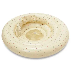 Shop Konges Sløjd babybadering - MULTI HEARTS multihearts