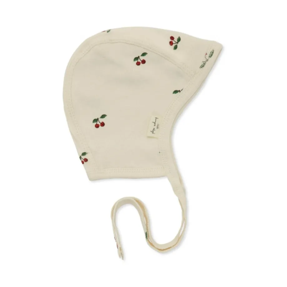 Discount Konges Sløjd babyhue til nyfødt - cherry