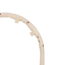 Clearance Konges Sløjd babynest med bøjle - cherry