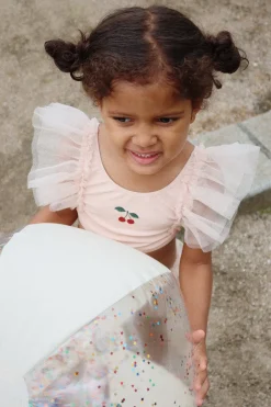 Flash Sale Konges Sløjd badebold - TRANSPARENT CREAM transparentcream