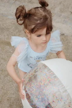 Flash Sale Konges Sløjd badebold - TRANSPARENT CREAM transparentcream