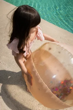 Sale Konges Sløjd badebold stor - MULTI CHERRY BLUSH TRANSPARENT multicherryblushtransparent