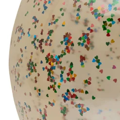 Best Sale Konges Sløjd badebold stor - TRANSPARENT CREAM transparentcream