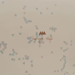 Best Sale Konges Sløjd badebold stor - TRANSPARENT CREAM transparentcream