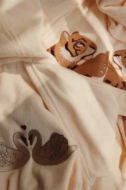 Hot Konges Sløjd badekåbe - tiger