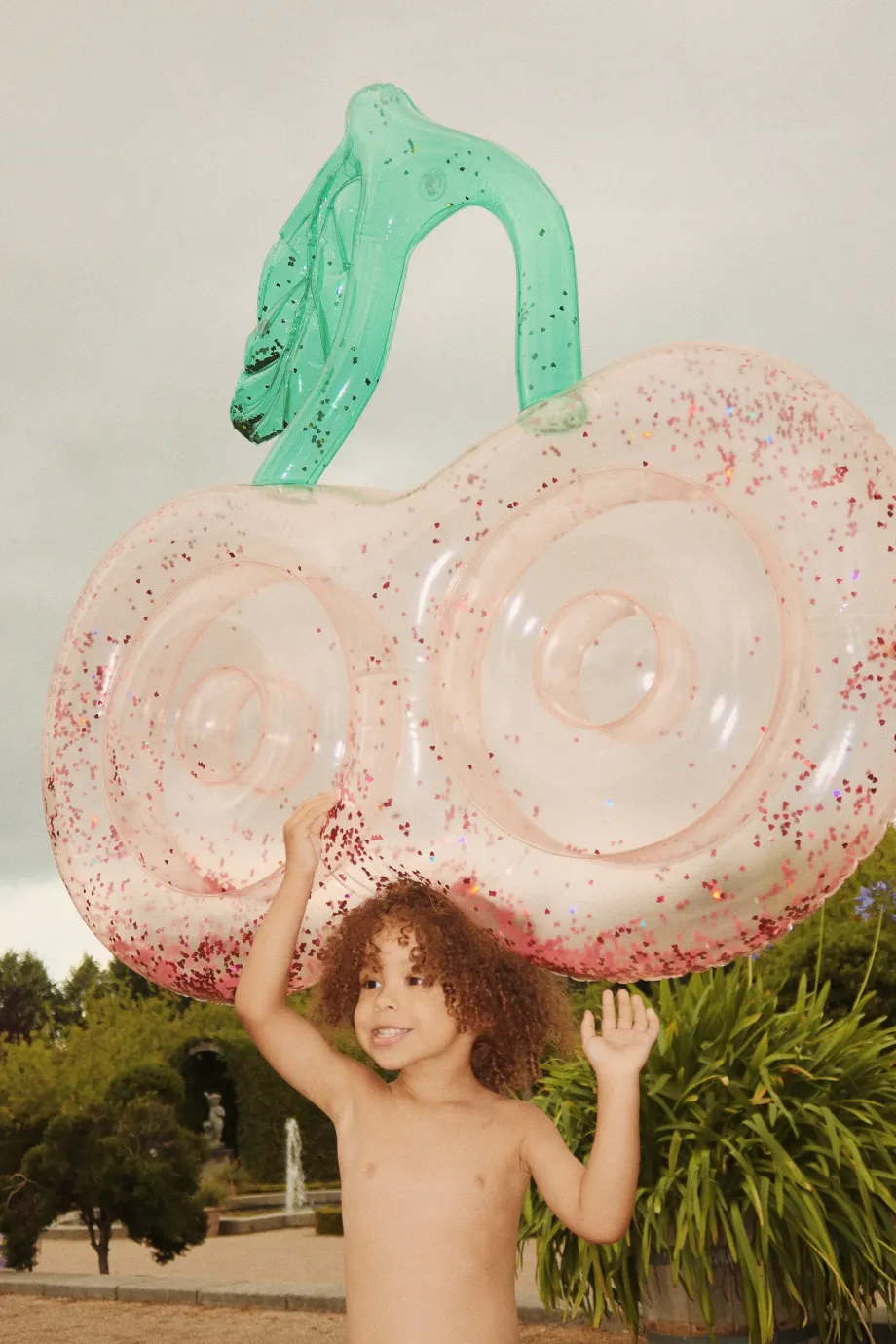 Outlet Konges Sløjd bademadras - pink