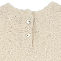 Outlet Konges Sløjd barbara dåbskjole - nature