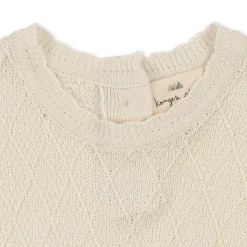 Outlet Konges Sløjd barbara dåbskjole - nature