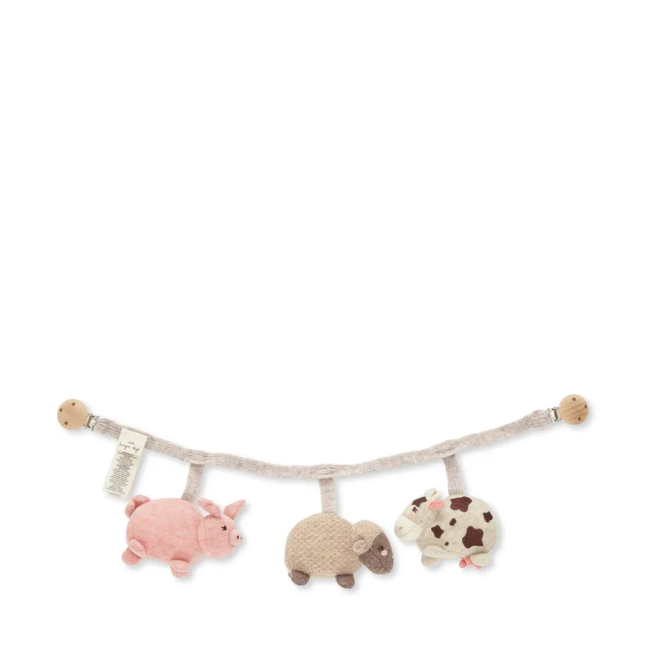 Cheap Konges Sløjd barnevognskæde - farmily