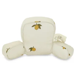 Fashion Konges Sløjd barnevognspude til dukke - lemon