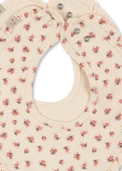 Cheap Konges Sløjd basic 2 pak hagesmæk - buttercream/bloomie