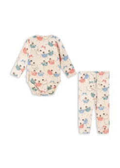 Discount Konges Sløjd Basic body sæt - bow ballerina bowballerina