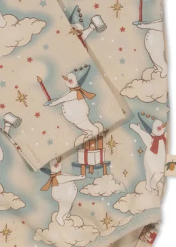 Outlet Konges Sløjd Basic body sæt - let it snow letitsnow