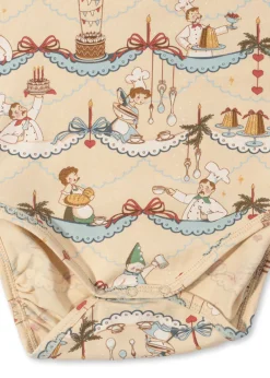 Clearance Konges Sløjd Basic body sæt - sugar pie sugarpie