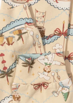 Clearance Konges Sløjd Basic body sæt - sugar pie sugarpie