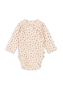 Outlet Konges Sløjd BASIC BODYSTOCKING TIL NYFØDT - bloomie