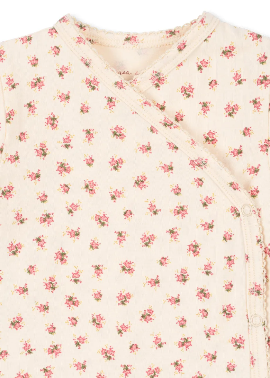 Outlet Konges Sløjd BASIC BODYSTOCKING TIL NYFØDT - bloomie