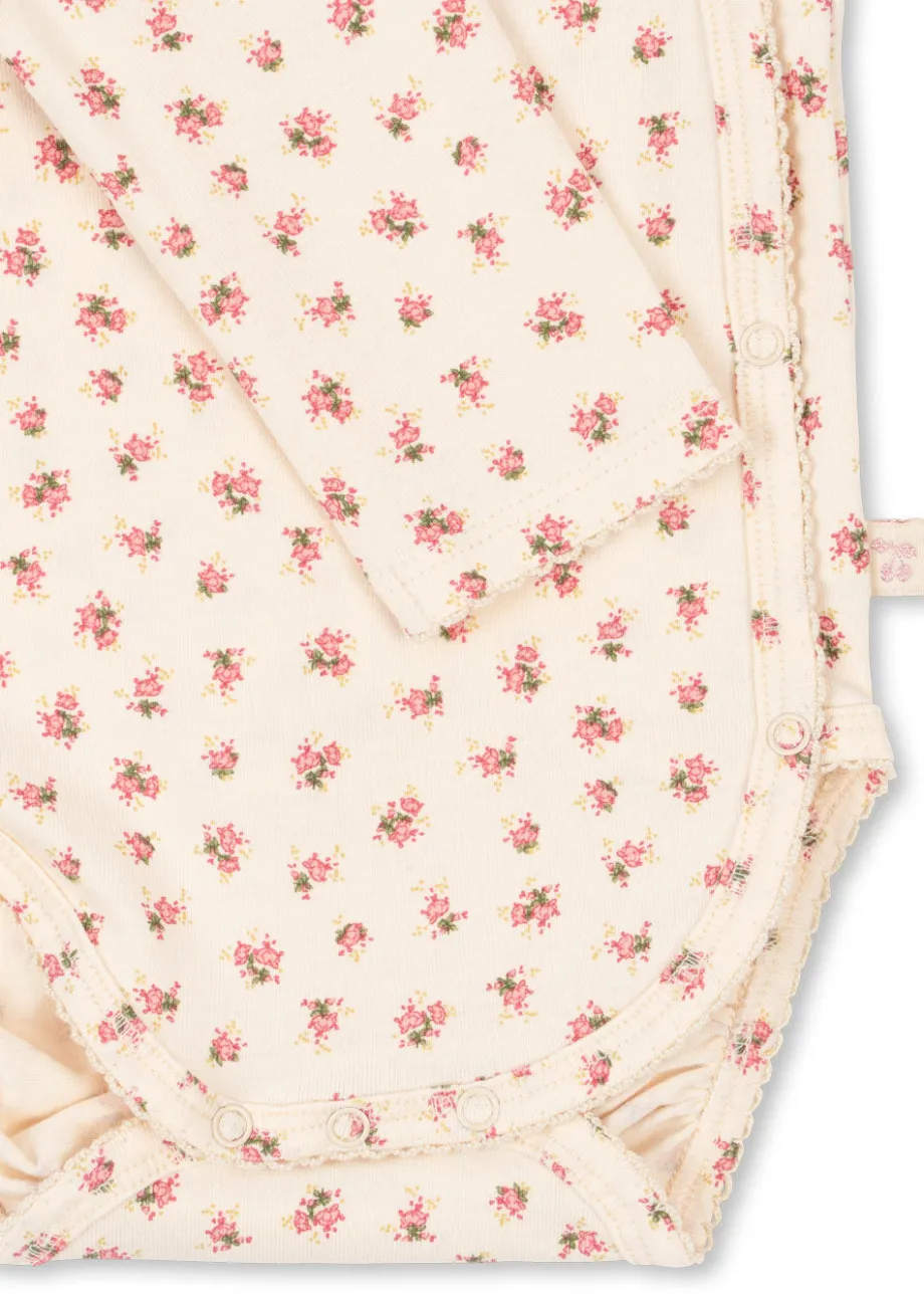 Outlet Konges Sløjd BASIC BODYSTOCKING TIL NYFØDT - bloomie