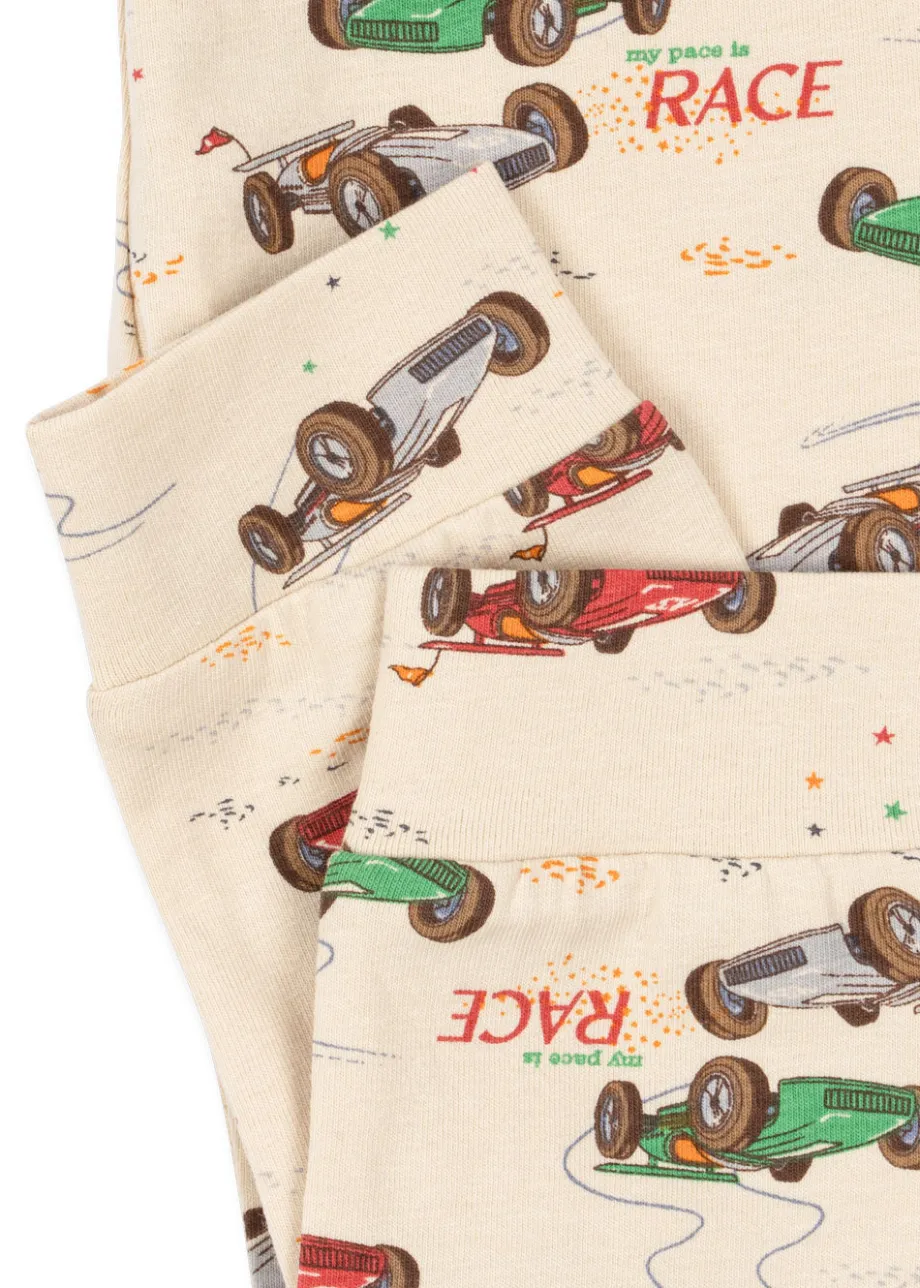 Hot Konges Sløjd BASIC BUKSER - GRAND PRIX grandprix